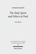The Holy Spirit and Ethics in Paul: Transformation and Empowering for Religious-Ethical Life