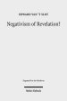 Negativism of Revelation?: Bonhoeffer and Barth on Faith and Actualism