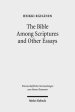 The Bible Among Scriptures and Other Essays