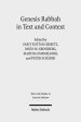 Genesis Rabbah in Text and Context