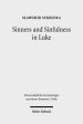 Sinners and Sinfulness in Luke: A Study of Direct and Indirect References in the Initial Episodes of Jesus' Activity