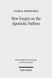 New Essays on the Apostolic Fathers