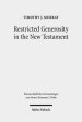 Restricted Generosity in the New Testament