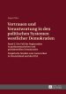 Vertrauen Und Verantwortung In Den Politischen Systemen Westlicher Demokratien