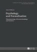 Psychology and Formalisation; Phenomenology, Ethnomethodology and Statistics