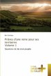 Prieres D'Une Reine Pour Ses Territoires Volume 1