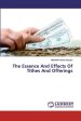 The Essence And Effects Of Tithes And Offerings