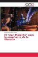 Plan Morente Para La Ensenanza De La Filosofia