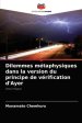 Dilemmes Metaphysiques Dans La Version Du Principe De Verification D'ayer