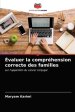 Evaluer La Comprehension Correcte Des Familles