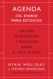 Diario Para Estoicos - Agenda Red Edition (Daily Stoic Journal Spanish Edition)