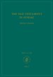 The The Old Testament in Syriac According to the Peshiṭta Version, Part II Fasc. 1a. Job: Edited on Behalf of the International Organization for