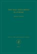 The Old Testament in Syriac According to the Peshiṭta Version, Part IV Fasc. 3. Apocalypse of Baruch; 4 Esdras: Edited on Behalf of the Internat