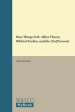 How Things Feel: Affect Theory, Biblical Studies, and the (Im)Personal