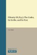 P.Beatty III (P47): The Codex, Its Scribe, and Its Text