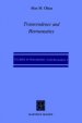 Transcendence And Hermeneutics