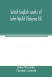 Select English works of John Wyclif (Volume III)
