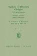 Hegel and the Philosophy of Religion