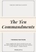 The Ten Commandments