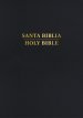RVR 1960/KJV Biblia bilingüe tamaño personal, negro tapa dura (2024 ed.)