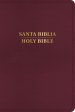 RVR 1960/KJV Biblia bilingüe, borgoña imitación piel (2024 ed.)