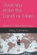 Journey from the Land of Ham: Research on Biblical Black History