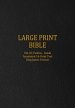 Large Print Bible: Vol. III: Psalms - Isaiah - Annotated 14-Point Text - King James Version