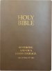 KJVER Holy Bible, Be Strong and Courageous Life Verse