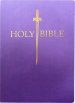 KJV Sword Bible, Large Print, Royal Purple Ultrasoft: (Red Letter, 1611 Version)