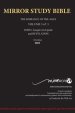 11th Edition Hardback MIRROR STUDY BIBLE VOL 3 John's Gospel; Epistle & Apocalypse 2023
