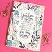 The Lord Bless You by Emily Burger - A5 Print