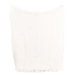 Heart Cross Natural Texture Throw 150 x 127cm