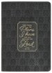 Journal-For I Know The Plans I Have For You (Jer. 29:11)-Graphite Gray Classic