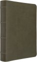 ESV Heirloom Bible, Coram Deo: Thinline Edition (Cowhide, Tuscan Green)