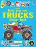Build Your Own Trucks Sticker Book