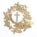 Blank Gold Pocket Cross - Pack of 200