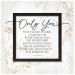 Plaque-Layered Grace-Only You (6 x 6)