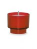 4 Hour Red Plastic - cased lights with Skirt Pack 432