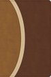 CSB Rainbow Study Bible, Brown Leathertouch
