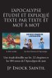 L'APOCALYPSE ETUDIÉ ET EXPLIQUÉ TEXTE PAR TEXTE ET MOT À MOT