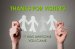 Outreach Postcard: Thanks For Visiting (Package of 25)