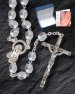 Crystal Glass Rosary