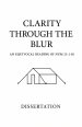 Clarity Through the Blur: An Equivocal Reading of Numbers 25:1-18