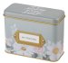 He Restores My Soul Green Floral Garden Prayer Cards in a Tin - Psalm 23:3