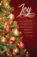 Joy Isaiah 25:9 Advent Bulletin (pack of 100)