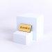 Badge Engraved Deaconess Gold Magnet
