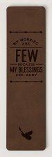 Bookmark-My Worries Are Few