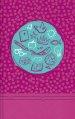 NIrV, Tiny Theologians Bible, Leathersoft over Board, Pink, Comfort Print