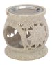 Soapstone Incense Burner H 10 cm