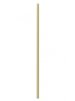 24" x 1" Church Candles with Beeswax - Pack of 12